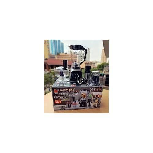 product_image_name-Hoffmans-5 In 1 Multifunction Blender/ Food Processor 1.8L - Black-2
