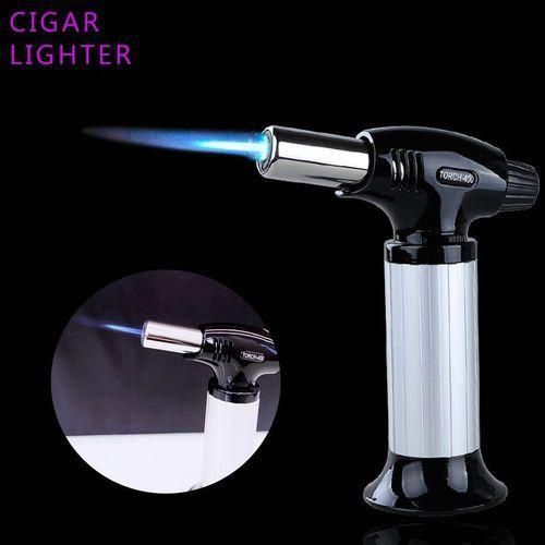 product_image_name-Generic-Multi Functional Torch Portable Culinary Torch Butane Burner Flame Thrower- Multi-colour.-1