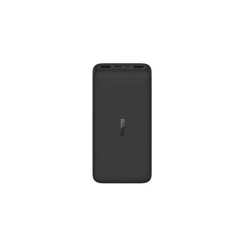 product_image_name-Redmi-XIAOMI 18W Fast Charge Power Bank 20000Mah Black-2