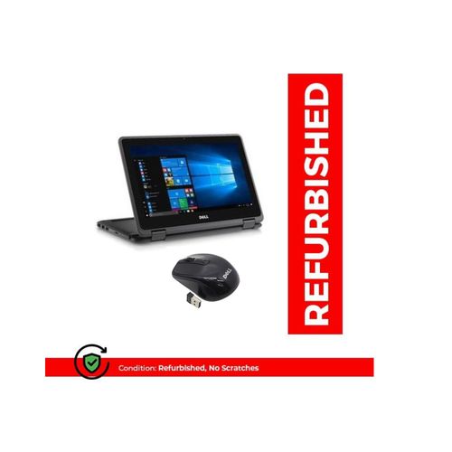 product_image_name-DELL-Refurbished  X360 3189/3190,4GB RAM,128GB SSD11.6"-Dark grey ,touchscreen+Free Wireless Mouse-1