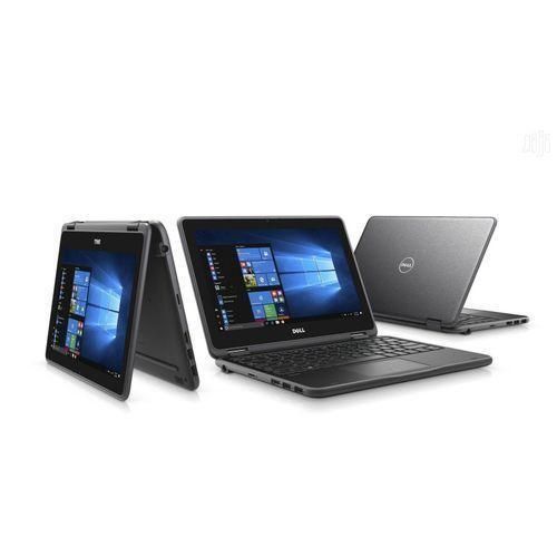 product_image_name-DELL-Refurbished  X360 3189/3190,4GB RAM,128GB SSD11.6"-Dark grey ,touchscreen+Free Wireless Mouse-4