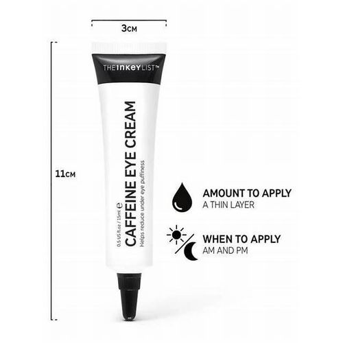 product_image_name-Generic-The INKEY LIST Caffeine EYE CREAM 15ML-1