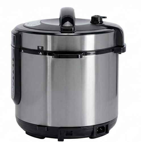 product_image_name-Geepas-GMC 5326 ,6L Electric Pressure Cooker with 14 Different Cooking Modes - Silver, Black.(1YRS WRNTY)-4