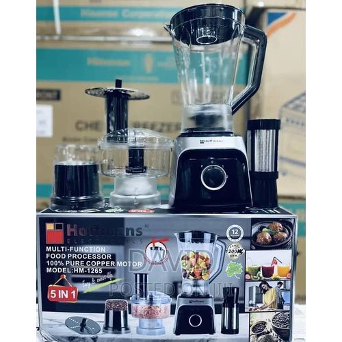 product_image_name-Hoffmans-5 in 1 Multifunction Blender 1.8L - Black-2