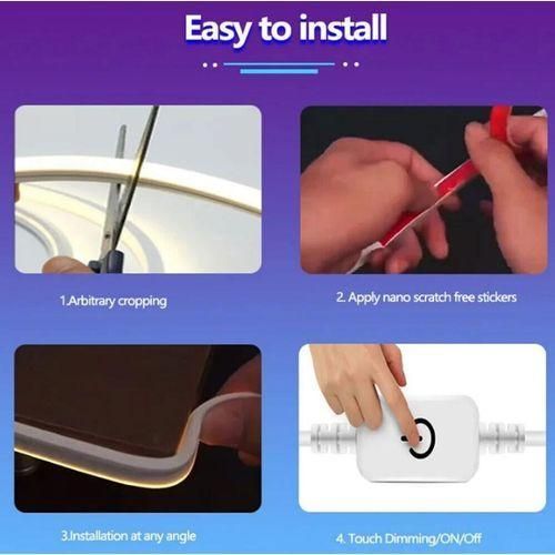 product_image_name-Original-3M LED Light Strip For Kitchen And Study-touch Switch USB-2