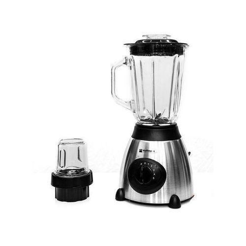 product_image_name-Generic-kenwood 2 In 1 Ice Crushing Powerful Glass Jar Blender 1.5 Litre - Silver-1