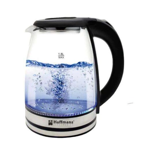 product_image_name-Hoffmans-HM-2513, Transparent Electric Kettle/Pacolator, 2Ltr Glass Kettle, 2000Watt-1