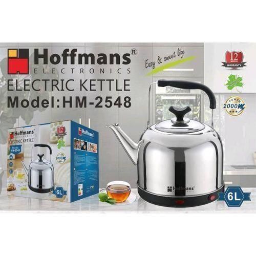 product_image_name-Hoffmans- 6L Electric Kettle-Silver-1