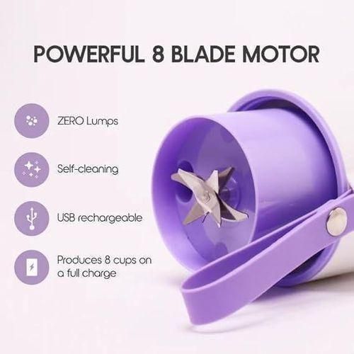 product_image_name-Generic-Portable USB Rechargeable Personal Blender and Juicer Cup -1