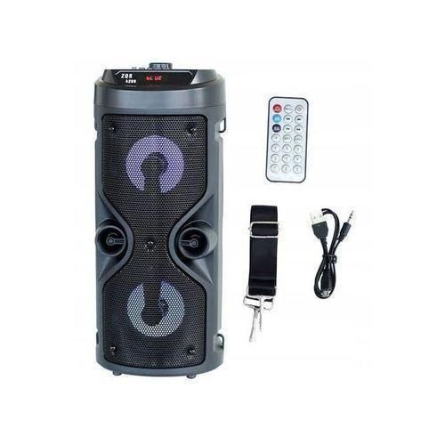 product_image_name-Generic-Party Bass Bluetooth Speaker With In-built Microphone - Black/Multicolor-1