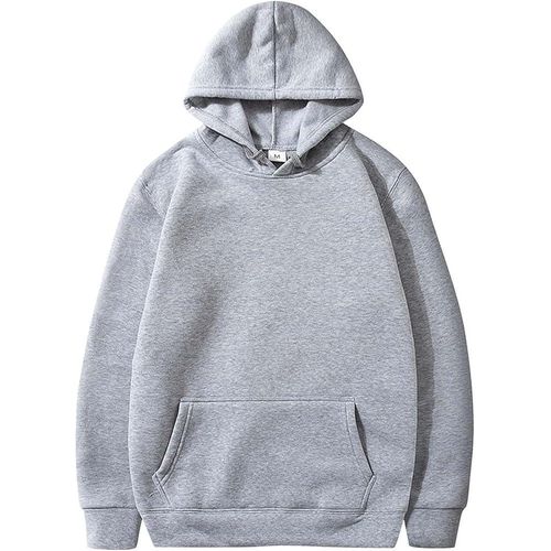 product_image_name-Fashion-Unisex Premium Pullover Hoodie - Soft Fleece Cotton Blend - Slim Fit-1