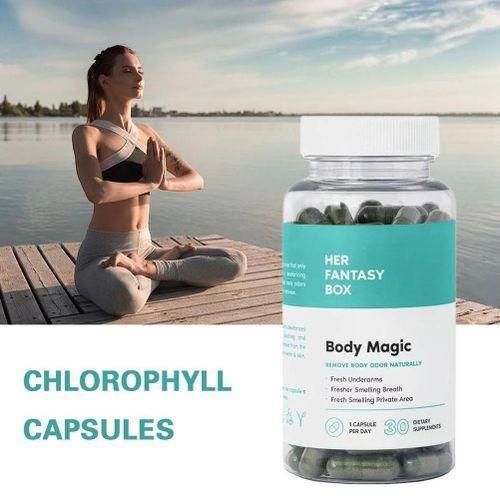 product_image_name-Generic-Her Fantasy Box Body Magic Chlorophyll Pill For Vaginal,Body Odor Removal VeganS NEW Better-1