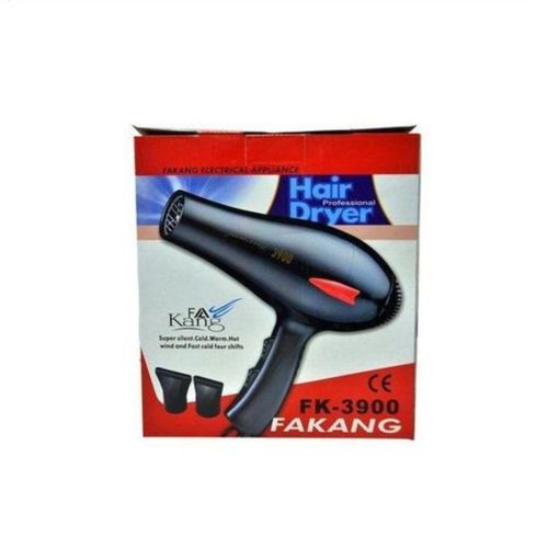 product_image_name-Fakang- Simple Hair Dryer/ Blower - Black-2