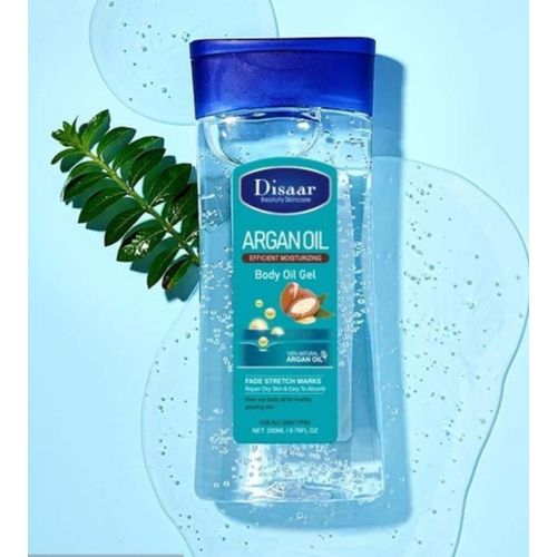 product_image_name-Disaar-Natural Argan Oil Efficient Moisturizing,fades Stretchmarks, Repair Dry Skin Body Oil – 200ml-1