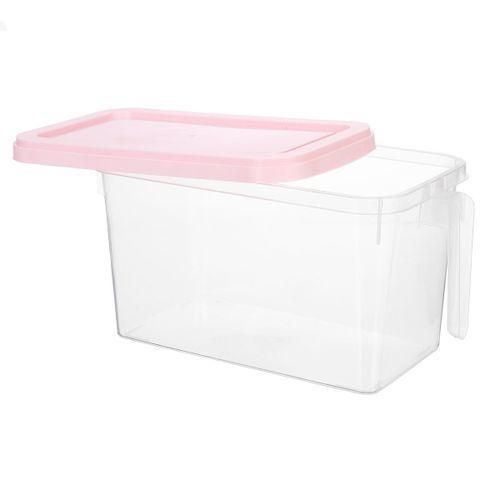 product_image_name-Generic-Fridge Storage Organizer Container Bin Box, Pink.-2