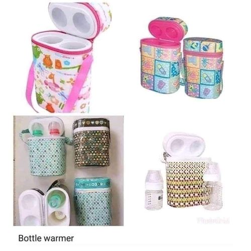 product_image_name-Other-Baby Bottle Milk Warmer With 2 Bottles - Multicolor-2