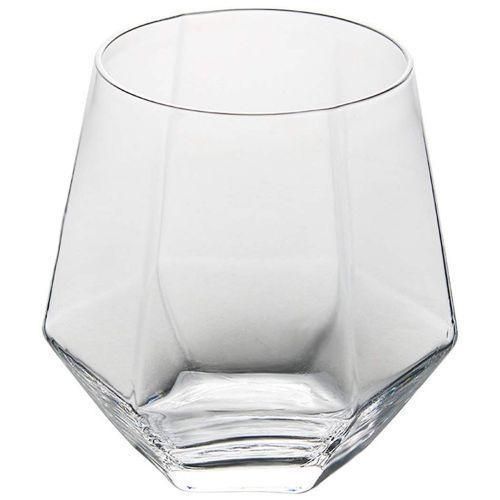 product_image_name-Generic-6 Pieces Of Diamond Wine Juice Cup Glasses- Colorless.-4