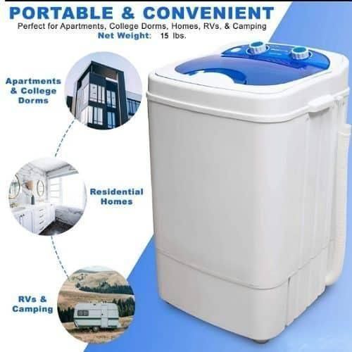 product_image_name-Generic-Portable Mini Washing Machine for Small Loads -1