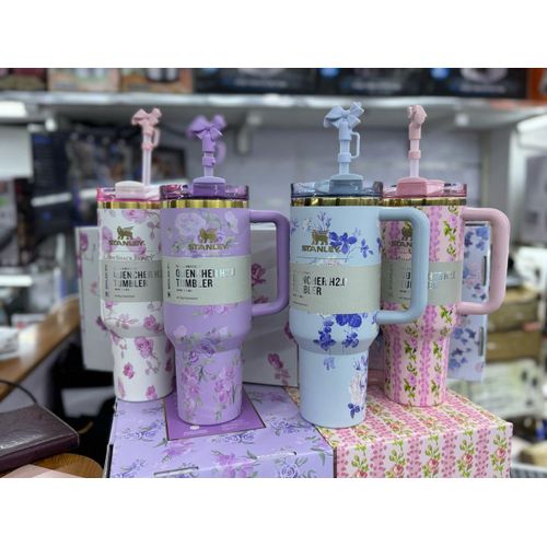 product_image_name-Generic-1pc Floral Stanely Mug - Multicolor -1