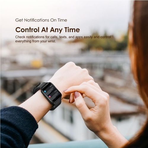 product_image_name-Oraimo-Smart Watch Pro OSW-16P  Curved Display Water  - Pink-8