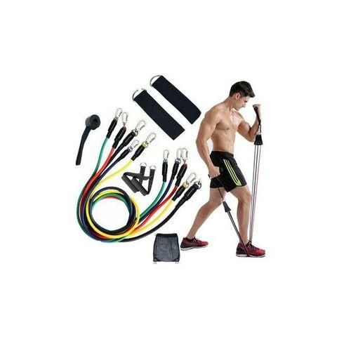 product_image_name-York-11 Piece Fitness Exercise Resistance Band Belt --2