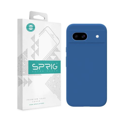 product_image_name-Generic-Google Pixel 8a Silicone Case - Blue-1