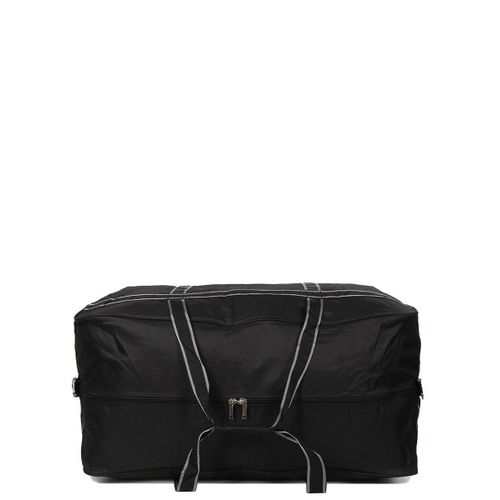 product_image_name-Generic-50CM Large Foldable Travel Bag  Holdall Bag, Packable Duffle Bag, Lightweight Waterproof Duffel Bag Luggage Suitcase - Black-5