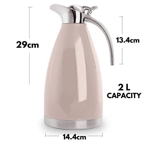 product_image_name-Generic-2L stainless steel vacuum - insulated thermal flasks double wall, can keep drinks up to 12 hours -2