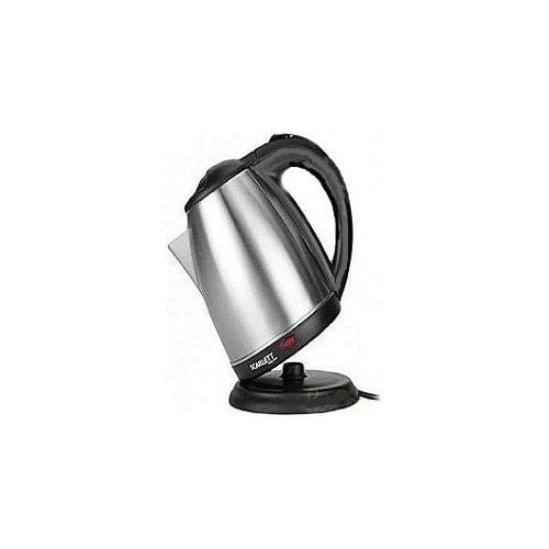 Shop Electric Kettle Fast Boiling Percolator, 2 Litres Silver,Black