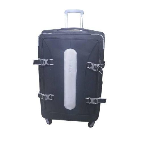product_image_name-Generic-Dfavors A Vintage Big Size Suitcase Size 32,It Carrie's 28-45Kgs, It's Strong Pure Cloth It's 4-Wheels It Has Good Material -Black-1