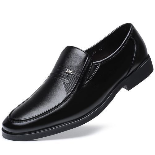 Shop The New Modern Gentleman Men s Leather Shoes Black Jumia Uganda