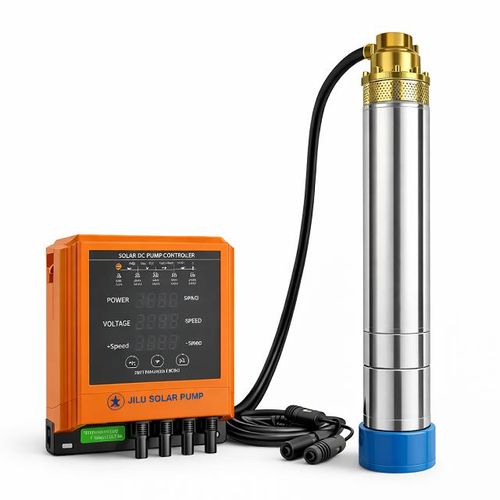 product_image_name-Generic-400W Solar Borehole Water Pump 3SSH1.6/80m – Deep Well Submersible Pump with Controller-1