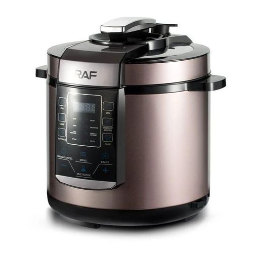 product_image_name-RAF-Multifunctional 6L Slow Cooker Smart Programmable Digital Electric Rice Pressure Cooker Stew Pot Safe Operation-  Multicolor-2