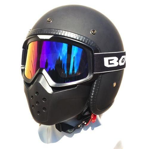 product_image_name-Genetic-Vintage Motorcycle Shark Helmet Motocross Helmet Glasses Retro Windproof Open Face Helmets-3