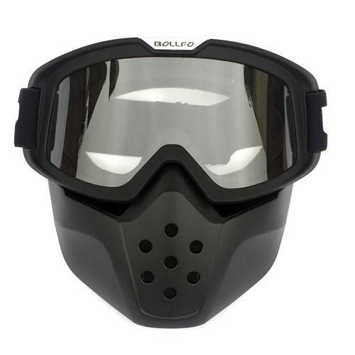 product_image_name-Genetic-Vintage Motorcycle Shark Helmet Motocross Helmet Glasses Retro Windproof Open Face Helmets-5