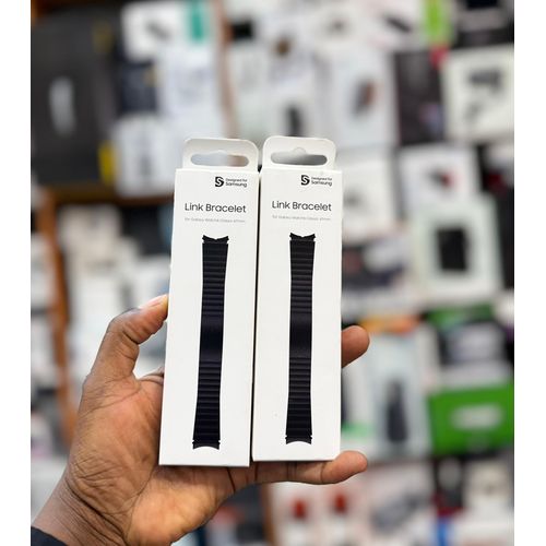 product_image_name-Generic-Link Bracelet For Galaxy Watch 6 Classic, 47mm - Multicolor-1