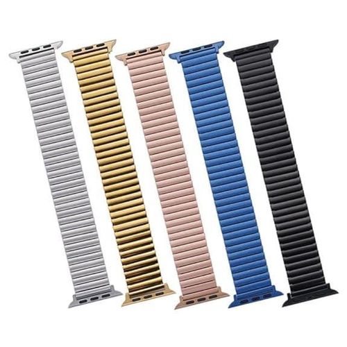 product_image_name-Generic-Link Bracelet For Galaxy Watch 6 Classic, 47mm - Multicolor-6