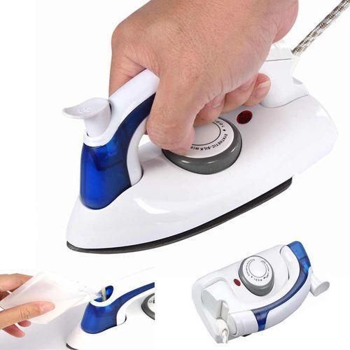 product_image_name-Generic-Portable Handheld Foldable Electric Steam Travel Iron-White.-3