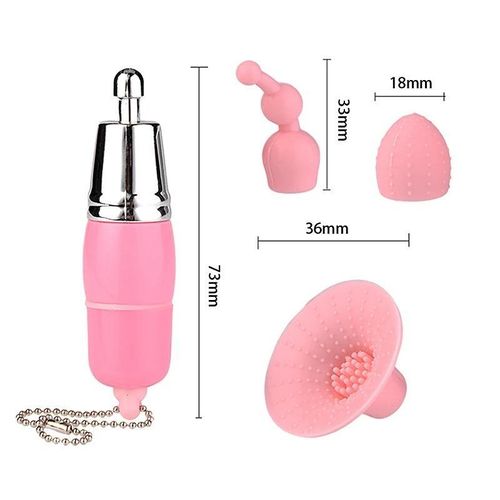 product_image_name-Generic-Sexi Toy Tongue Vibratoris 3-piece gourd mini AV rod vibratioin Massaige Orail Licking Clitorisi Stimulatori Sexi Toys For Adulti Couplee-3