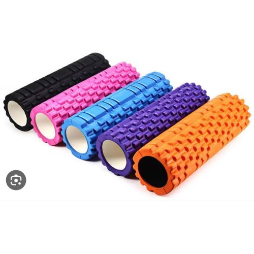 product_image_name-Generic-1 Foam Roller Yoga Column Fitness Yoga EVA Foam Roller Yoga Stick Deep Tissue Massage Roller, Suitable for Back and Leg Muscle -1