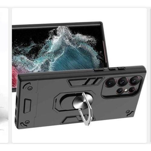 product_image_name-Samsung-S22 Ultra Rugged Armor Ring Holder Case for Galaxy S22 Ultra 5G – Shockproof Heavy Duty Protective Cover-2
