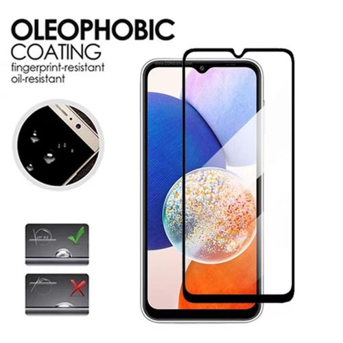 product_image_name-Samsung-Galaxy A24 2X Tempered Phone Protector Glass Edge To Edge Full Glass Protector Anti-Scratch -2