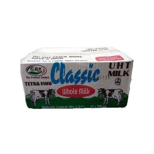product_image_name-Generic-Classic UHT Long Life Milk- 500ml A box of 12 Pieces (1 Pack)-1