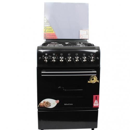 product_image_name-Blueflame-3 Gas And 1 Electric 60X60 Rotisserie Cooker - Black-2