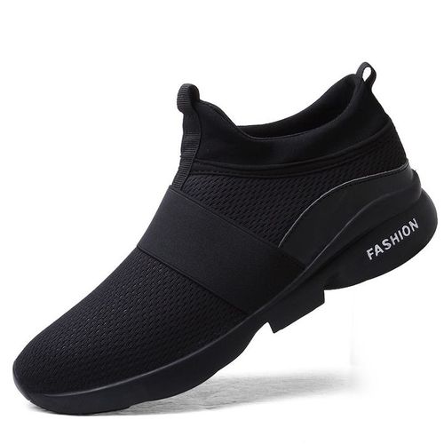 Shop Men's Sneakers Summer Breathable Mesh Sports Casual Running Shoes ...