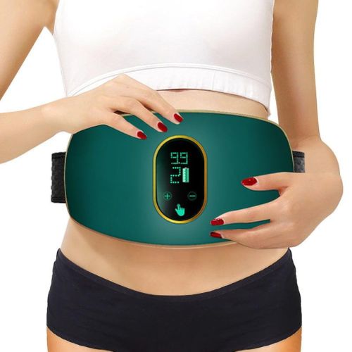 Shop Portable USB Rechargeable Belly Fat Burning Electric Slimming Machine Waist Belt Slim Waist Tone Abs And Legs With Lazy Fitness Massager Equipment For Tummy Massager And Cramps Multicolor Jumia ...