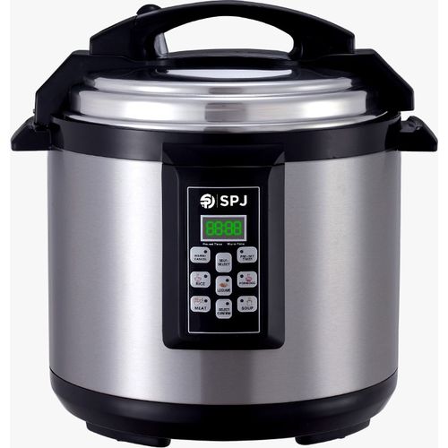 Shop 5LElectric Non Stick Pressure Cooker With IMD Touch Panel Silver. Jumia Uganda