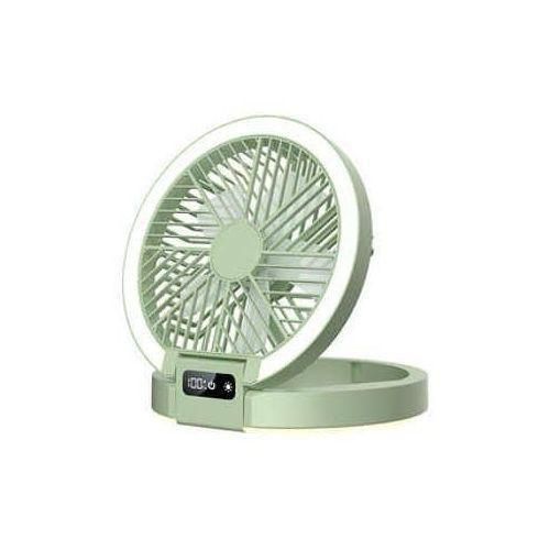 product_image_name-Generic-Multifunctional Portable Folding Fan with Ring Light-1