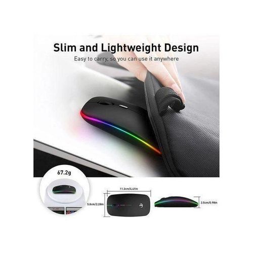 product_image_name-Hp-Rechargeable Wireless Mouse – Black-3