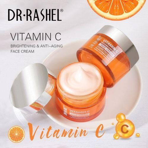 product_image_name-Dr. Rashel-Vitamin C Brightening & Anti-Aging Face Cream - 50g-5